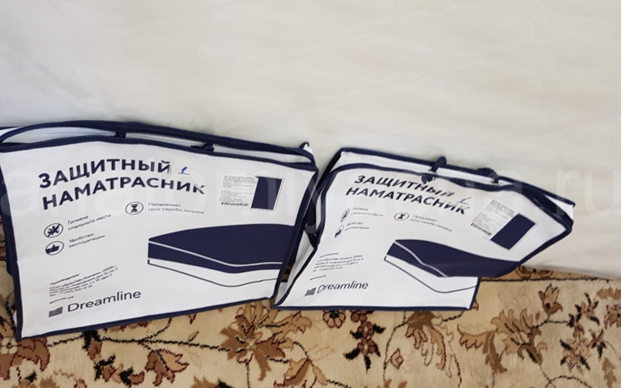 отзыв о Матрас DreamLine Classic +15 Hard TFK фото 4